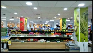 Climatización e iluminación en supermercado 2